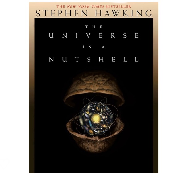 Stephen Hawking The Universe in a Nutshell Paperback Book - Picture 1 of 5